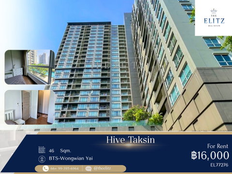 ✨ Generous Space at Sathorn - Taksin & Great value | BTS convenience combined with comfortable living ✨ 