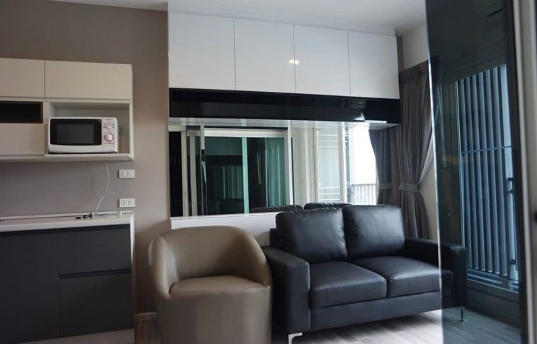 1-bed condo for rent, 33 sqm, The Key Wutthakat