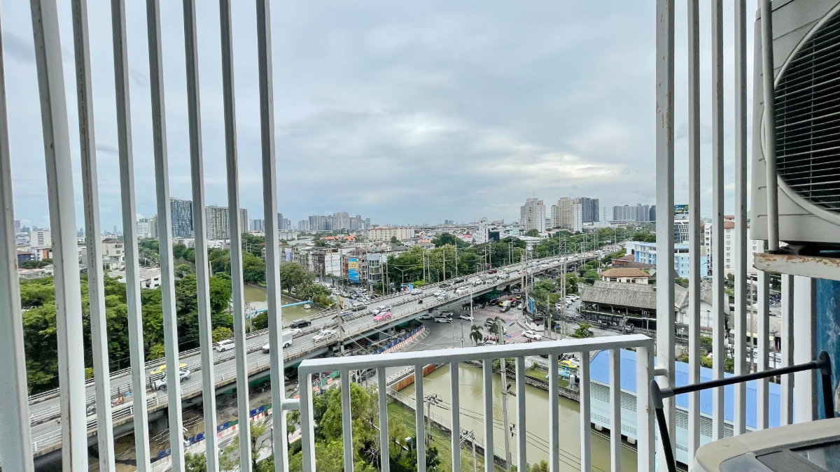 รูป ให้เช่า นิช โมโน รัชวิภา มีเครื่องซักผ้า ใกล้ เกษมราษฎร์ ประชาชื่น - รูปที่ 2/14