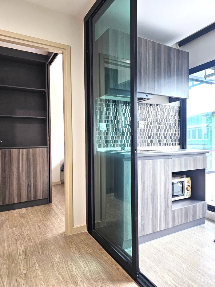 picture Condo for rent, Villa Lasalle Sukhumvit 105, 1bed,Free Wifi - 6/12