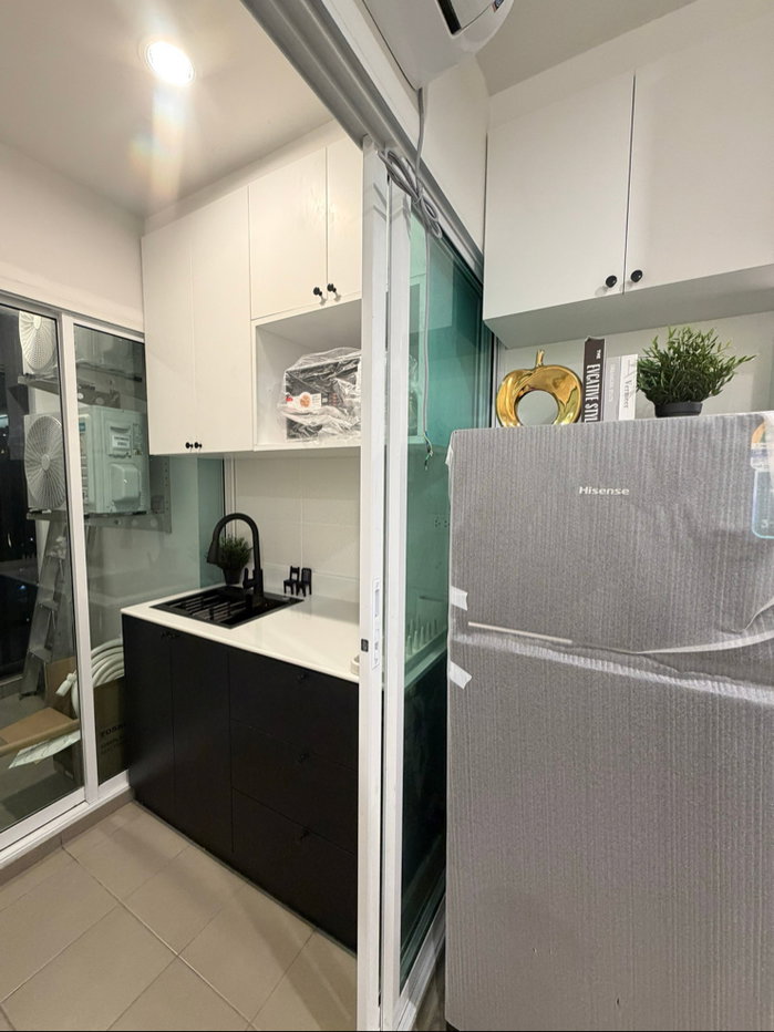 รูป 💕 ให้เช่า Regent Home Bangna [รีเจนท์ โฮม บางนา] ✅ใกล้ BTS บางนา ✅มีเครื่องซักผ้า - รูปที่ 7/9