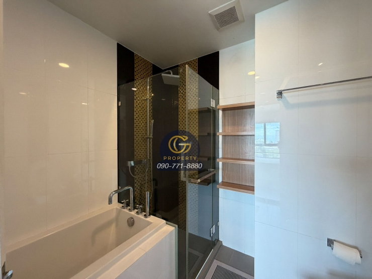 รูป ให้เช่า Plus Condo ศรีราชา 1 นอน 33 ตร.ม. ชั้น 17 [ห้องใหม่ไม่เคยปล่อยเช่า!] เพียง 9,900/เดือน - รูปที่ 12/13