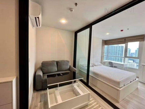 For Rent Condo XT HUAIKWANG Building A, Floor 27,1 bed room, Room size 30 sqm