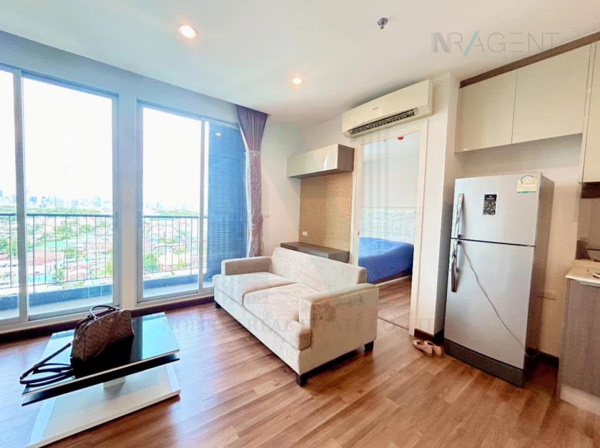 รูป ให้เช่าคอนโด ชีวาทัย อินเตอร์เชนจ์ อาคาร  ชั้น 12 2 ห้องนอน ขนาด 54.5 ตรม ใกล้ แยกเตาปูน - รูปที่ 4/8