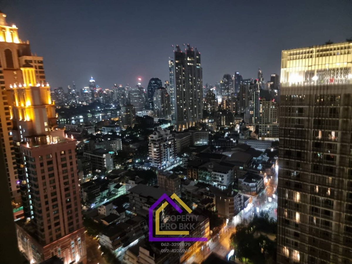 รูป 🌟 ให้เช่า | 1 ห้องนอน ห้องมุม ชั้นสูง | พาร์ค ออริจิ้น พร้อมพงษ์ - รูปที่ 15/21