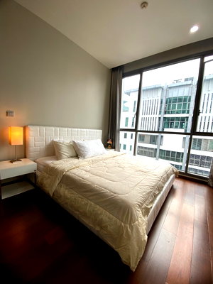 Condos for sale : For sale condo Quattro By Sansiri 1 Bed hight floor fully furnished (S03-2786)
