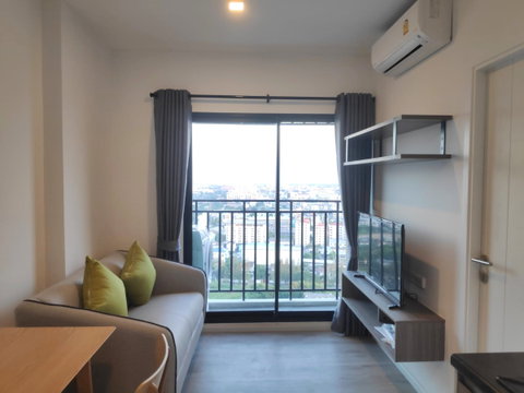💥 [ 𝐏-𝟏𝟎𝟒𝟎𝟏 ] FOR RENT : Kensington Sukhumvit - Theparak เช่าอยู่สบาย! ใกล้ MRT ทิพวัล 𝟖,𝟓𝟎𝟎 บาท/ด. | Line @easycondoplus | 099-229-6397