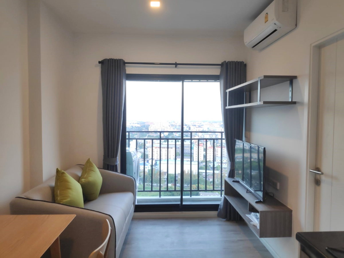 รูป 💥 [ 𝐏-𝟏𝟎𝟒𝟎𝟏 ] FOR RENT : Kensington Sukhumvit - Theparak เช่าอยู่สบาย! ใกล้ MRT ทิพวัล 𝟖,𝟓𝟎𝟎 บาท/ด. | Line @easycondoplus | 099-229-6397 - รูปที่ 1/6