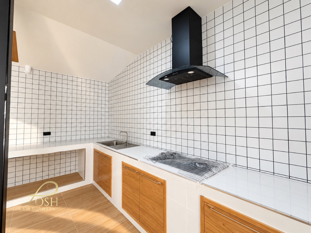 รูป ศรีสุชาติแกรนด์วิว 3 Srisuchart3 บ้านแฝดรีโนเวทใหม่ในสไตล์อบอุ่น มาพร้อมมุมสวนหน้าบ้าน ทำเลใกล้สามกอง รัษฎา บายพาส - รูปที่ 25/37