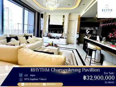 Condos for sale : ✨ Ultra  Luxury Riverside Residence - River view |  the most magnificent unit & near Thailand No. 1 International School ✨