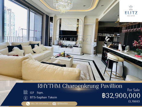 ✨ Ultra Luxury Riverside Residence - River view | the most magnificent unit & near Thailand No. 1 International School ✨