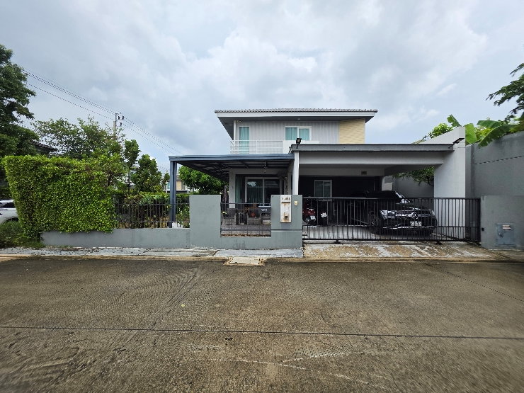 รูป บ้านเพื่อลูก กับบ้านเดี่ยวที่ทั้งส่วนตัว ราคาดีสุดในไซต์นี้ ที่ Inizio 3 ปิ่นเกล้า-วงแหวน - รูปที่ 1/15