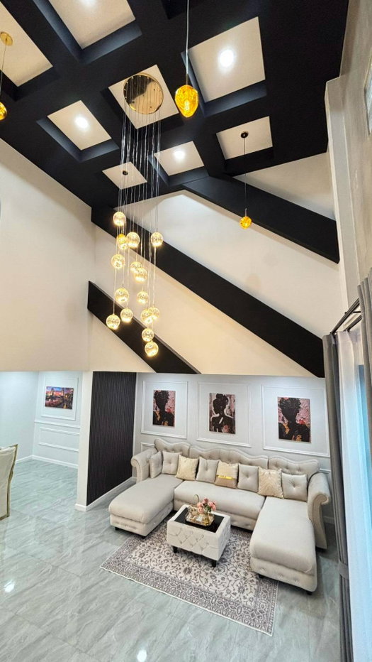 รูป บ้านหลังใหญ่ รีโนเวทใหม่ ทำเลดี กว้างขวาง ราคาถูก ตกแต่งอย่างดี หมู่บ้าน ทรัพย์ไพศาล 107/122  ซอยเลียบวารี59 แขวงโคกแฝด เขตหนองจอก - รูปที่ 24/40