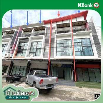 รูป อาคารพาณิชย์ 23 ตร.วา เมืองขอนแก่น ขอนแก่น 3.8M - รูปที่ 41/43