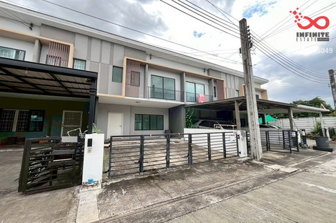 ขายทาวน์เฮาส์ 2 ชั้น 22 ตร.ว. เดอะคอนเนค สวนหลวง-อ่อนนุช ถนนเฉลิมพระเกียรติ ร.9