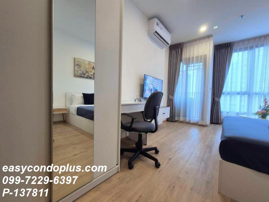 รูป 💥 [ 𝐏-𝟏𝟑𝟕𝟖𝟏𝟏 ] FOR RENT : The Rich Rama 9-Srinakarin ใกล้ Airport Link หัวหมาก 𝟏𝟔,𝟎𝟎𝟎 บาท/ด. | Line @easycondoplus | 099-229-6397 - รูปที่ 4/9