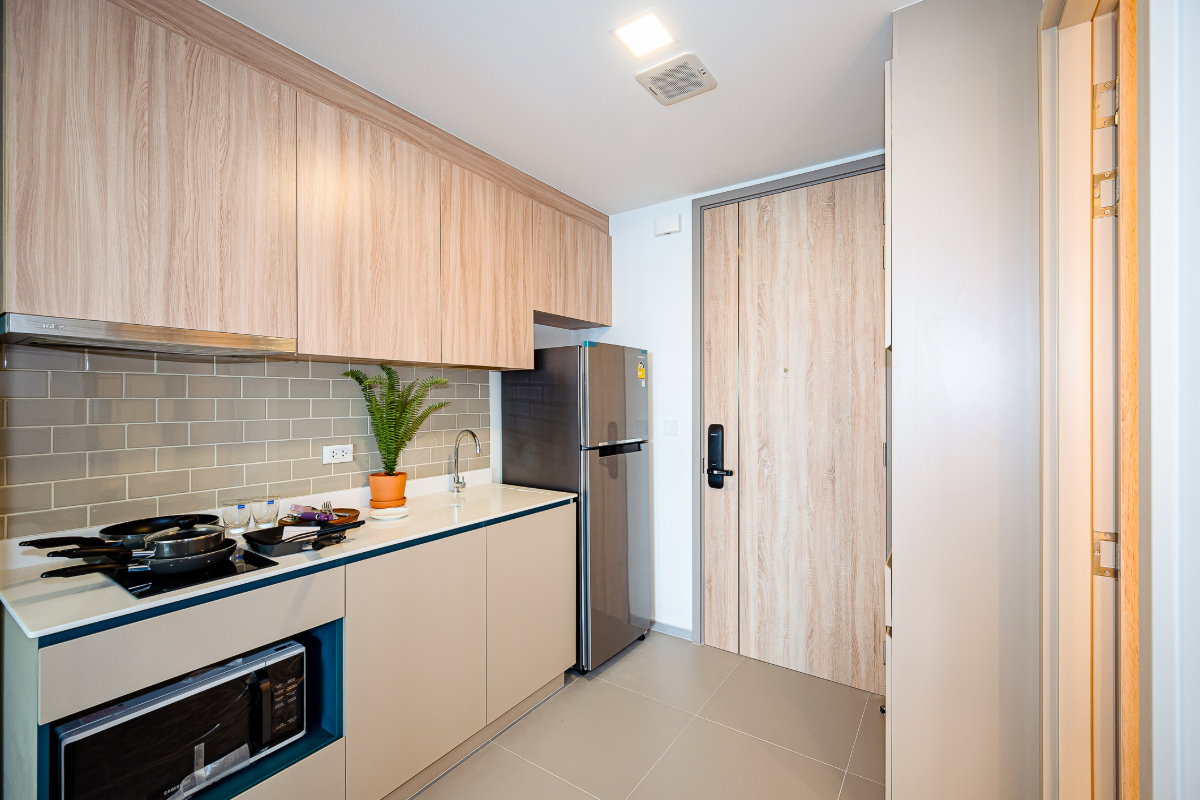 picture Condo for rent XT Phayathai Monthly 22,000 thb. - 4/9
