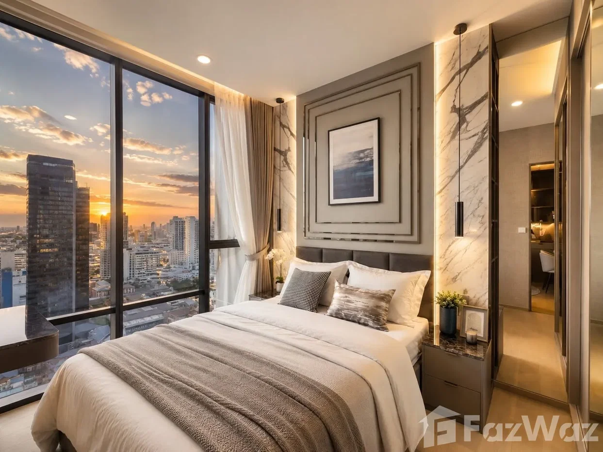 รูป ขาย คอนโด 1 ห้องนอน ในโครงการ ดิ เอ็กซ์โทร พญาไท - รางน้ำ 6802713 - รูปที่ 19/26