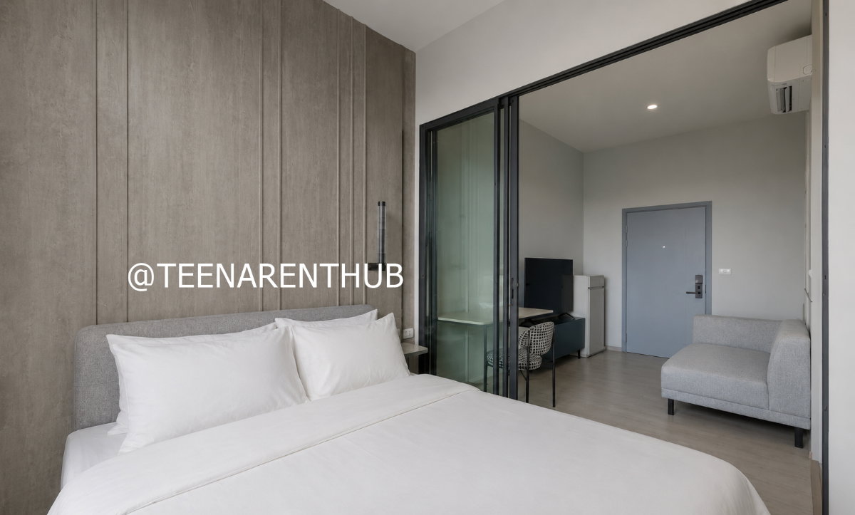 รูป ให้เช่าคอนโด FLEXI Rattanathibet เฟล็กซี่ รัตนาธิเบศร์ 🟢 ว่าง @teenarenthub - รูปที่ 4/7