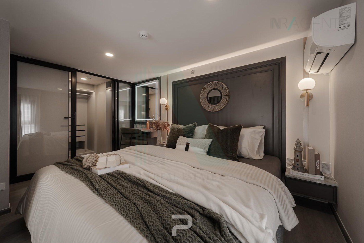 รูป 🔺 ให้เช่าคอนโด โซโห​ แบงค็อก​ รัชดา อาคาร 1 ชั้น 15 Duplex 2 ห้องนอน ขนาด 48 ตรม ใกล้ MRT ห้วยขวาง - รูปที่ 8/8