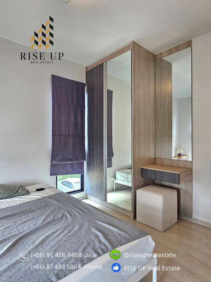 รูป ปล่อยเช่า 🔥 Unio Sukhumvit 72 phase 2, 1 ห้องนอน 1 ห้องน้ำ, 31 ตรม. 🔥 ราคา 12,000/เดือน 🔥 - รูปที่ 7/12