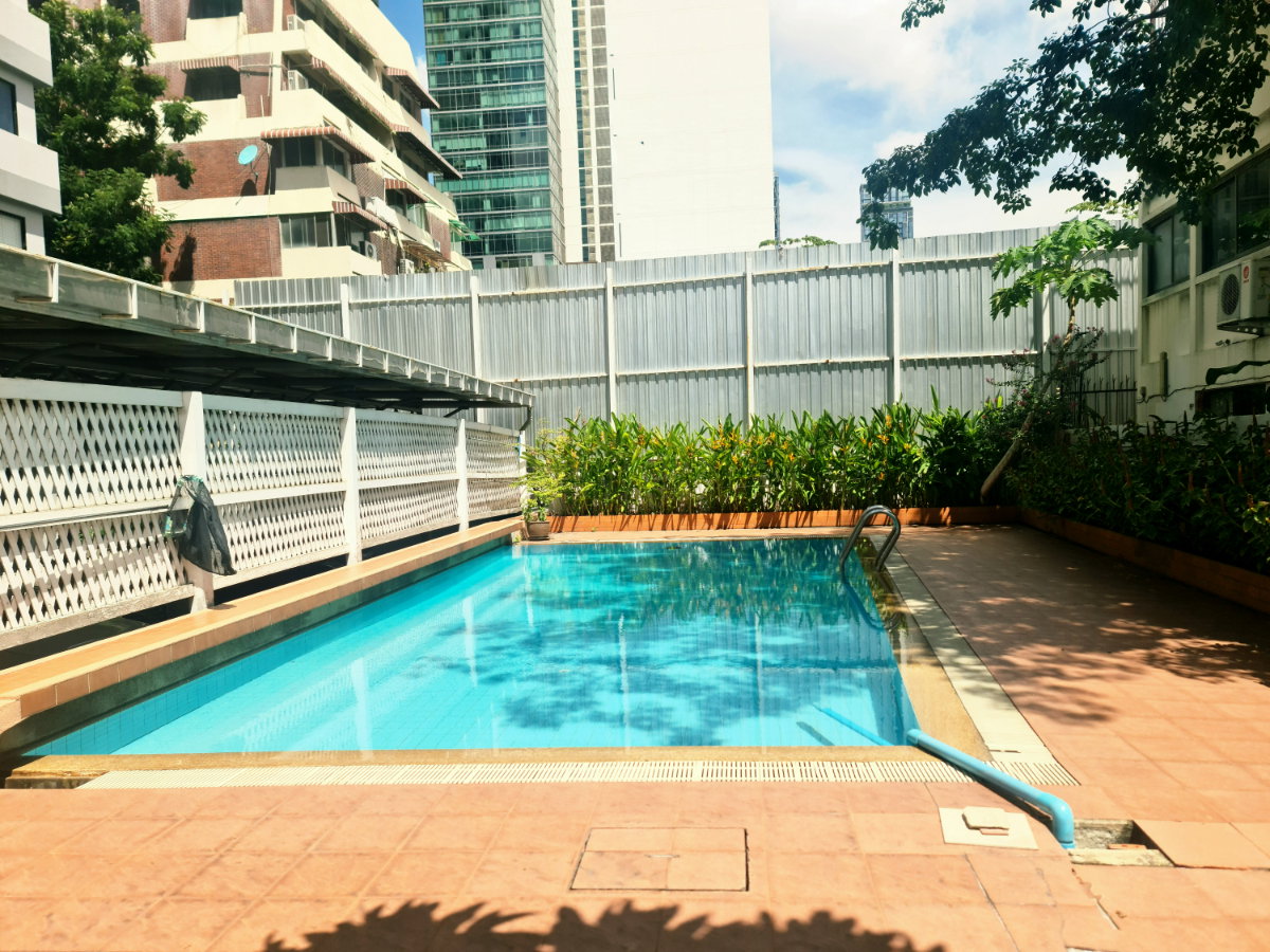 รูป ขายห้องชุดเพลินจิต เทอเรส ใกล้ทางด่วน - รูปที่ 8/9