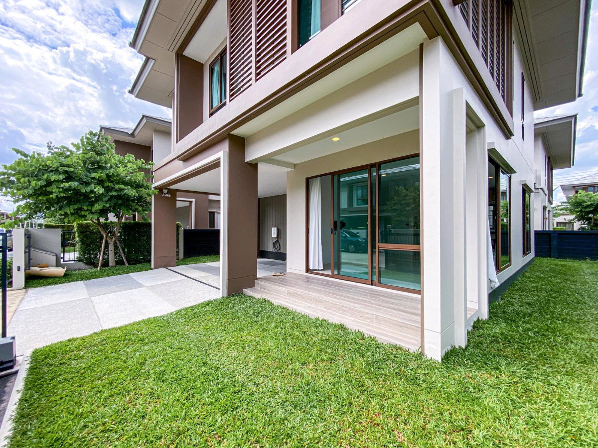 รูป HOT DEAL! บ้านสวยสภาพใหม่ บุราสิริ กรุงเทพกรีฑา (Burasiri Krungthep Kreetha) 4ห้องนอน 4ห้องน้ำ 57.50ตรวา. บ้านใช้น้อยมาก ด่วน เพียง 17.90mb - รูปที่ 4/53