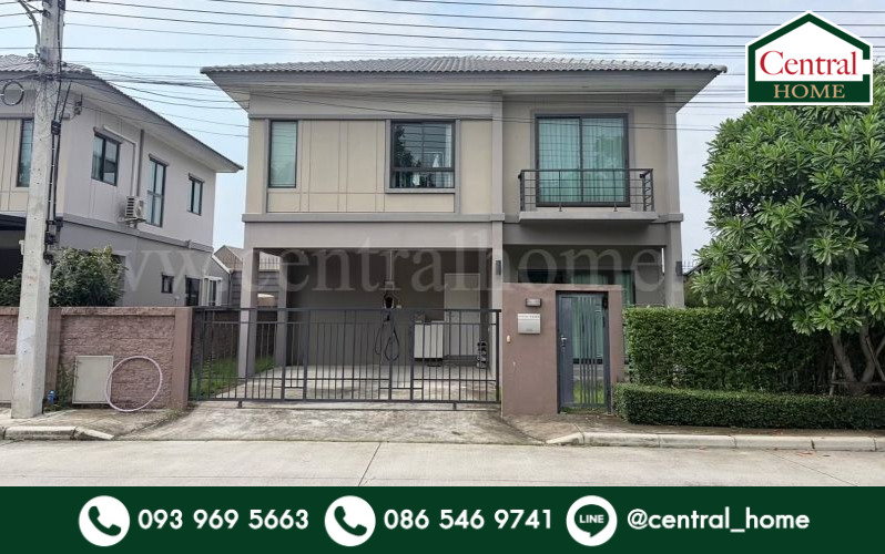 รูป บ้านเดี่ยว เดอะแพลนท์ วงแหวน-รังสิต คลอง 4 ทำเลดี ใกล้สวน - รูปที่ 1/21