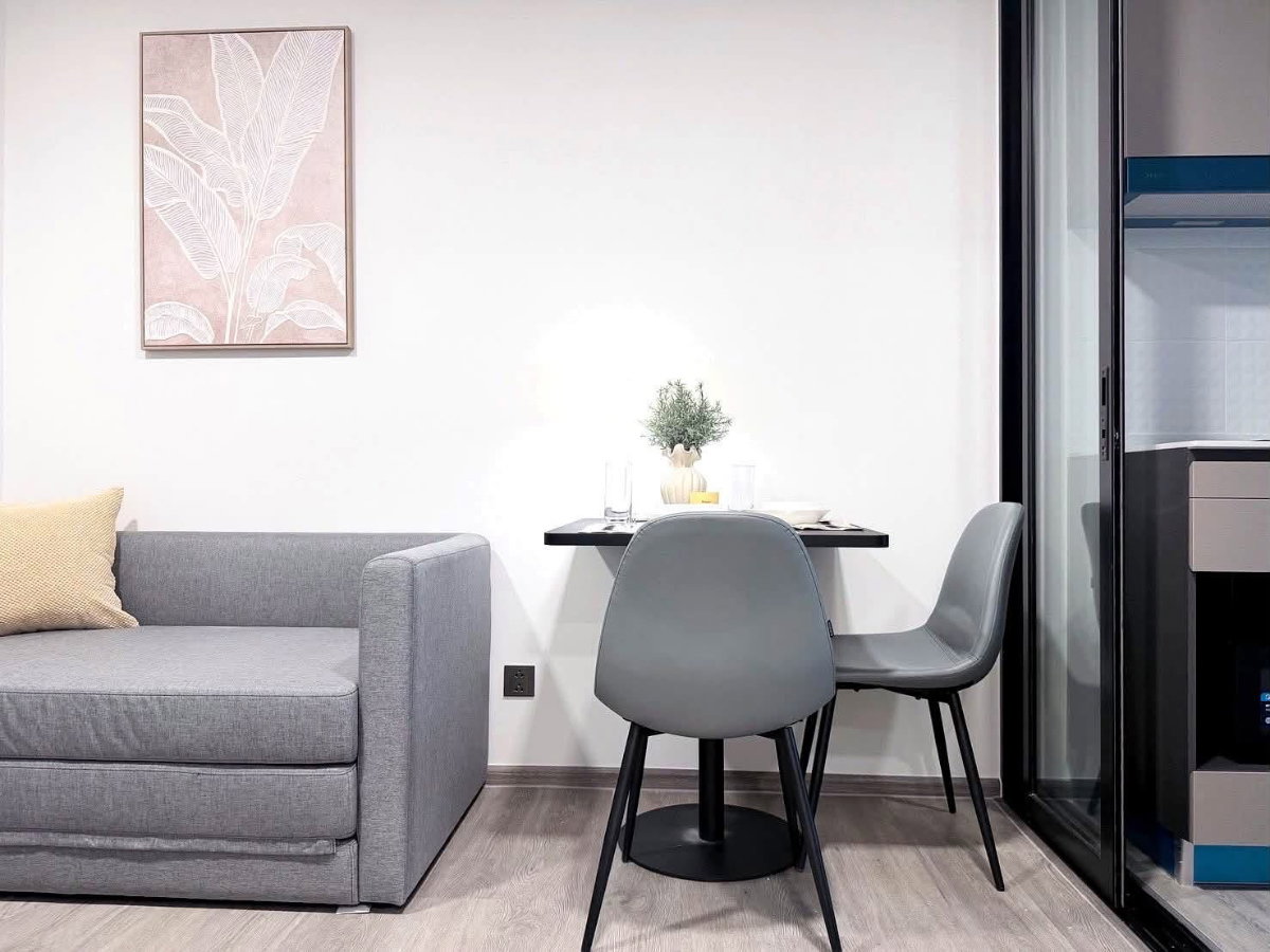 รูป 🩵! ห้องใหม่ ! ให้เช่า ATMOZ Palacio Ladprao–Wanghin | 1 Bedroom ชั้น 7 ✅Line : @livingperfect - รูปที่ 7/19