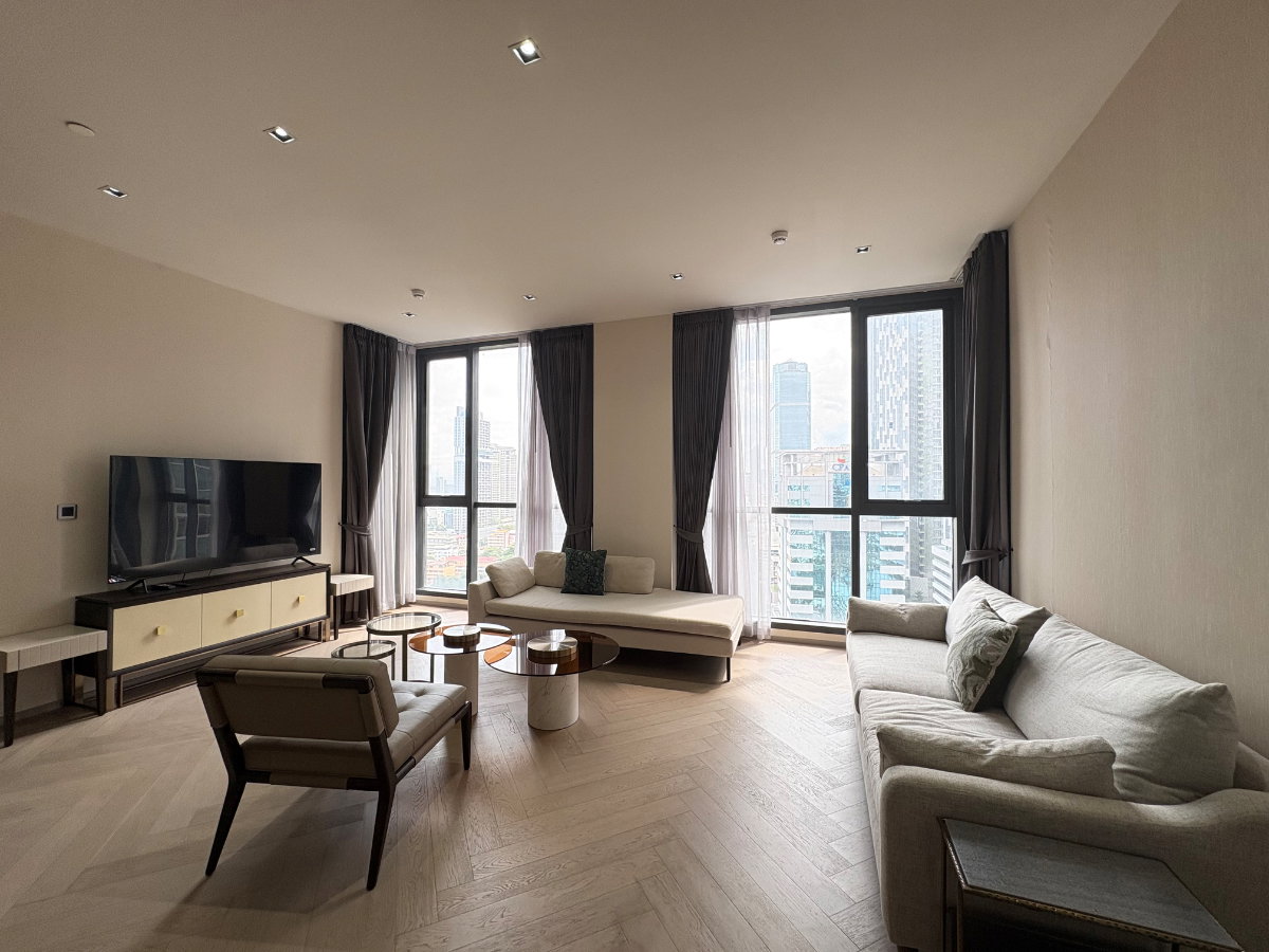 รูป For rent : The Reserve Sathorn 2 bedroom 2 bathroom 114 sq.m 120,000 THB - รูปที่ 4/14