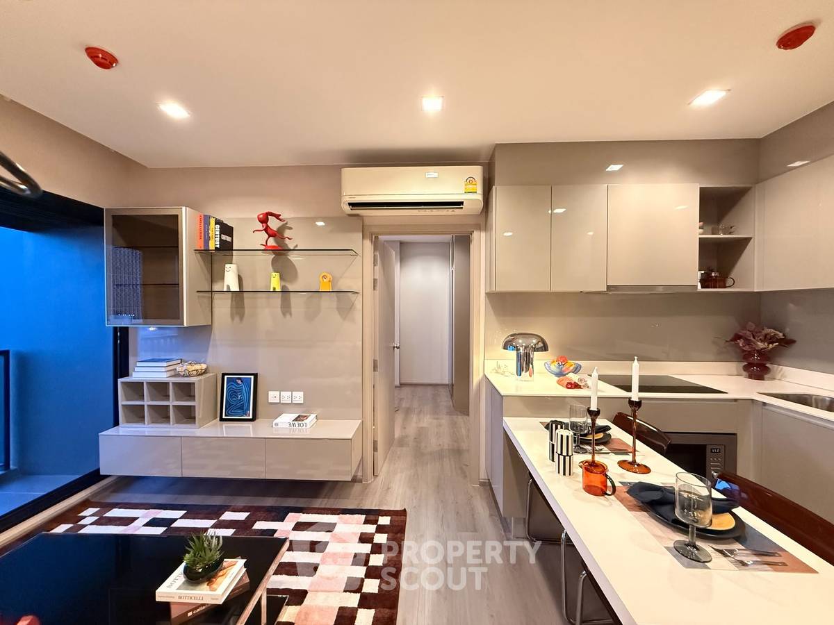 picture 2-BR Condo at The Politan Rive near MRT Phra Nang Klao Bridge (ID 3333674) - 6/6