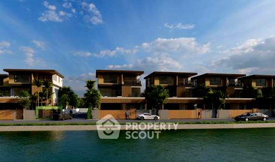 Houses for sale Thalang Phuket : 350 Sqm 3-BR Villa At Le Villas Lake, Laguna Phuket (ID 1297731)