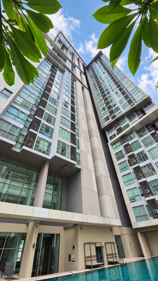 รูป โปรไฟไหม้ ราคาพิเศษ Ideo Q พญาไท (61.13 ตร.ม.) Duplex 1 นอน 2 น้ำ ติด BTS พญาไท - รูปที่ 24/26