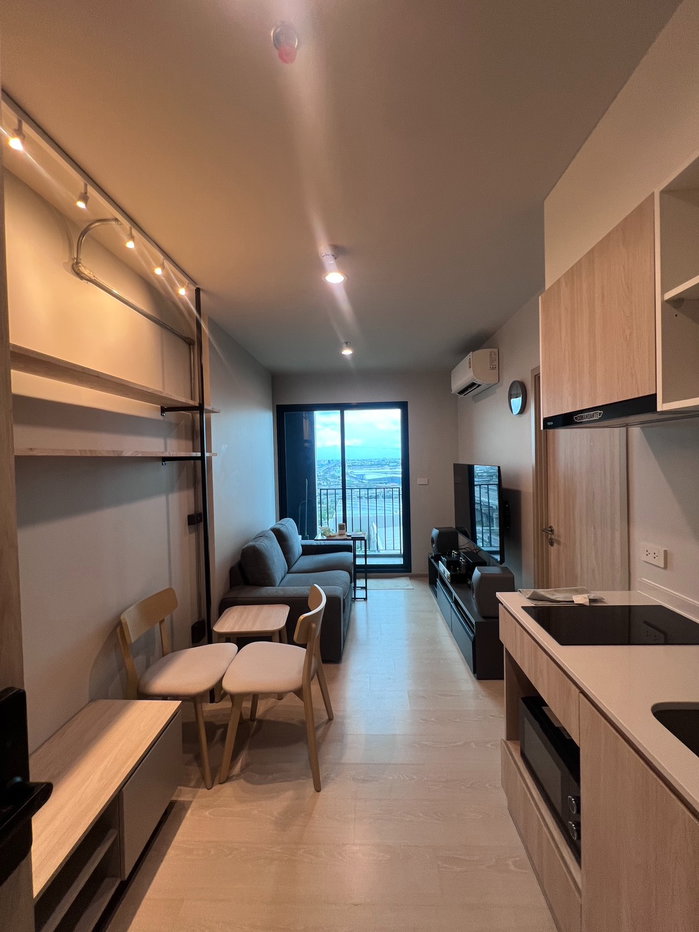 picture Condo for Rent: Nue Mega Plus Bangna Fully furnished, ready to move in. - 1/11