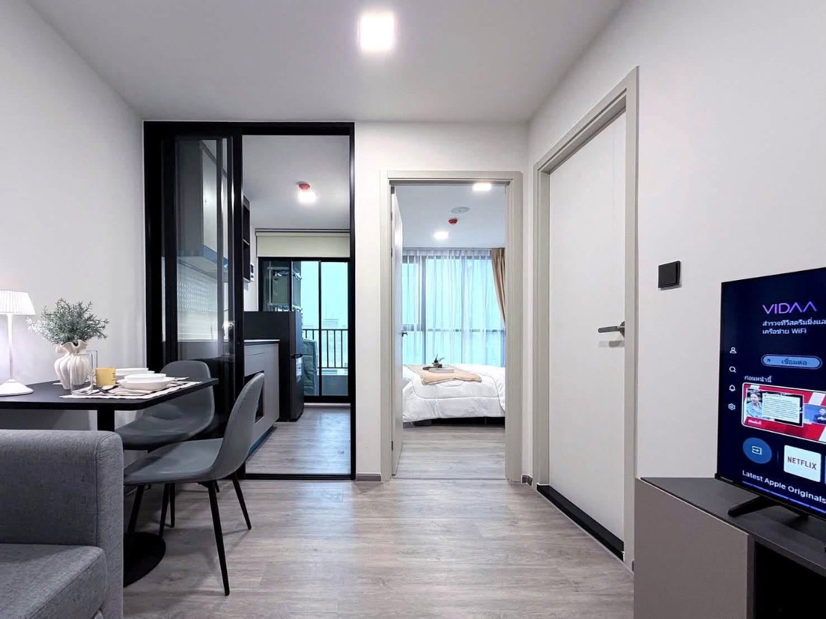 รูป 🩵! ห้องใหม่ ! ให้เช่า ATMOZ Palacio Ladprao–Wanghin | 1 Bedroom ชั้น 7 ✅Line : @livingperfect - รูปที่ 12/19
