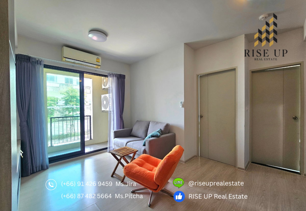 รูป ปล่อยเช่า 🔥 Unio Sukhumvit 72 phase 2, 1 ห้องนอน 1 ห้องน้ำ, 31 ตรม. 🔥 ราคา 12,000/เดือน 🔥 - รูปที่ 3/12