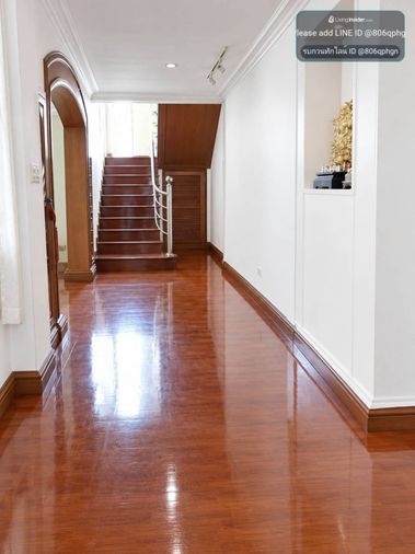 3-bed house for rent, 580 sqm, 101 sq wah, Taling Chan