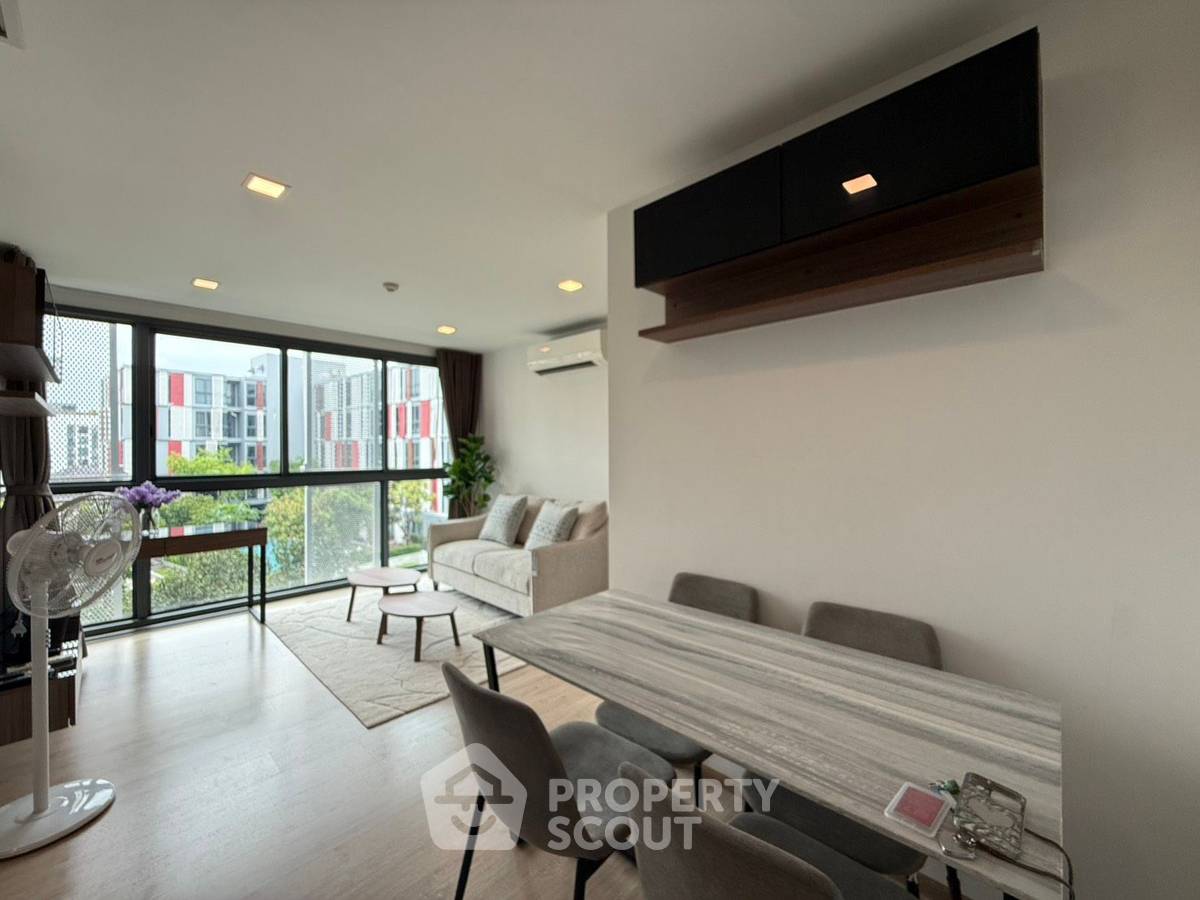 รูป คอนโด 2 ห้องนอน ขาย Taka Haus Ekamai 12 ใกล้ BTS เอกมัย (ID 824917) - รูปที่ 4/15