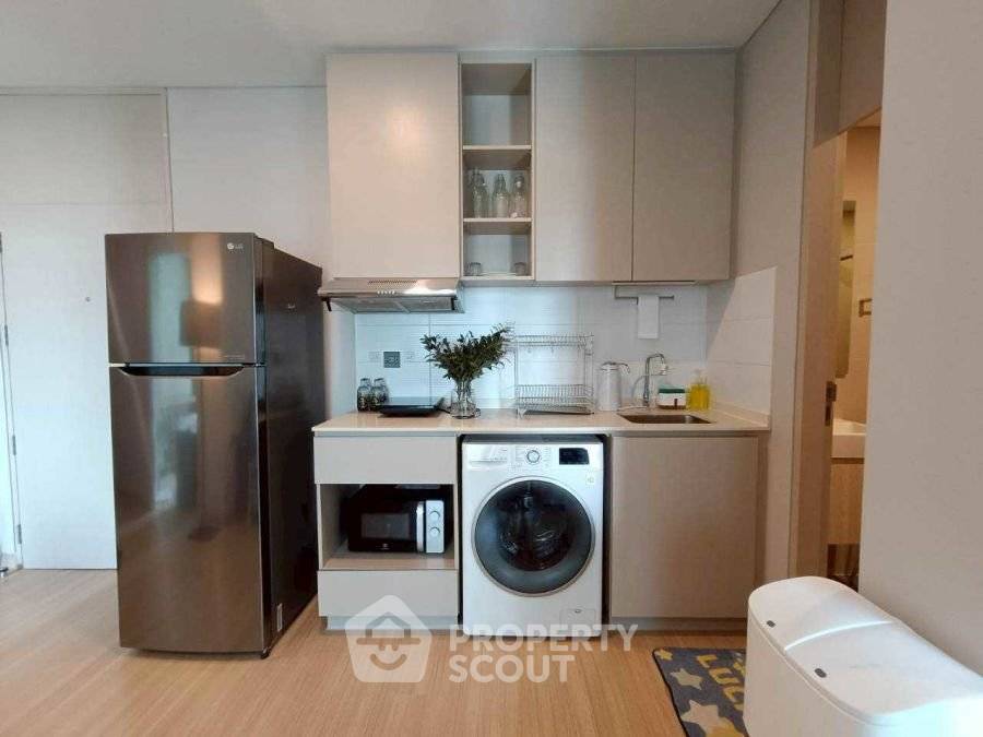 รูป ชั้น 15 คอนโด 2 ห้องนอน Lumpini Suite Phetchaburi – Makkasan ใกล้ ARL Makkasan (ID 3333658) - รูปที่ 2/8