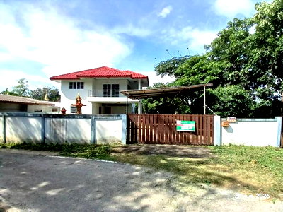 บ้านเดี่ยว เกาะคา ลำปาง : บ้านเดี่ยว 121 ตร.วา เกาะคา ลำปาง 2.2M