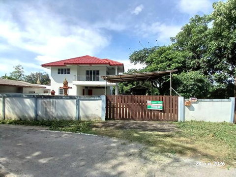 บ้านเดี่ยว 121 ตร.วา เกาะคา ลำปาง 2.2M