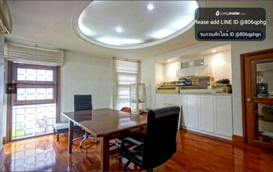 เช่าบ้านเดี่ยว ถนนราชพฤกษ์ : Mahadthai 1 House 5 Bed  พุทธมณฑลสาย 1 101 sq.wa 580 sq.m. Please add LINE ID @806qphgn o8415o5483  