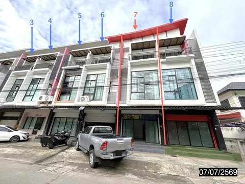 SHOP HOUSE 23 Sq.w. Muang Khon Kaen Khon Kaen for 3.8M