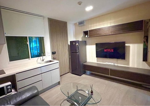 A Space ID Asoke-Ratchada: 1 bed 33 sq.m., fully furnished 14,000 Baht.