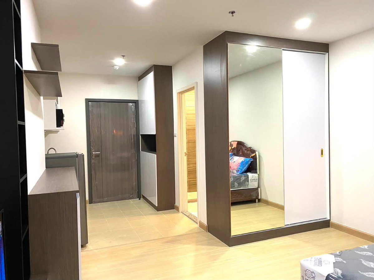 รูป 🔥🔥 คอนโดทำเลดี ราคาเพียง 8,490 บาท‼️ 🏡 ให้เช่า Supalai Veranda Sukhumvit 117 - รูปที่ 7/8