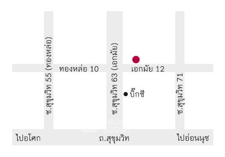 รูป คอนโด 1-ห้องนอน ที่ ซีล บาย แสนสิริ ใกล้ BTS ทองหล่อ (ID 3333741) - รูปที่ 19/19