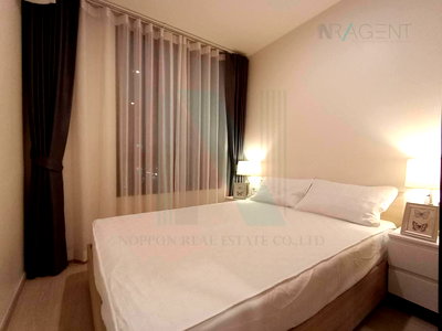 Condos for rent : 🎊 For Rent Condo NUE NOBLE RATCHADA-LAT PHRAO Building 1, Floor 8,1 bed room, Room size 31 sqm