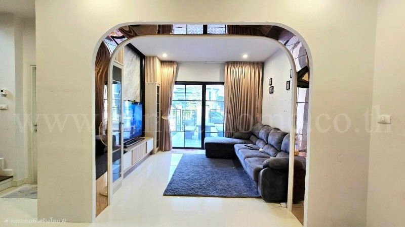 รูป บ้านเดี่ยว เอ็น ซี ออนกรีน ฌาร์ม คลาสสิก ติดสนามกอล์ฟธัญญะธานี หลังริม ต้นโครงการติดสวน - รูปที่ 7/30