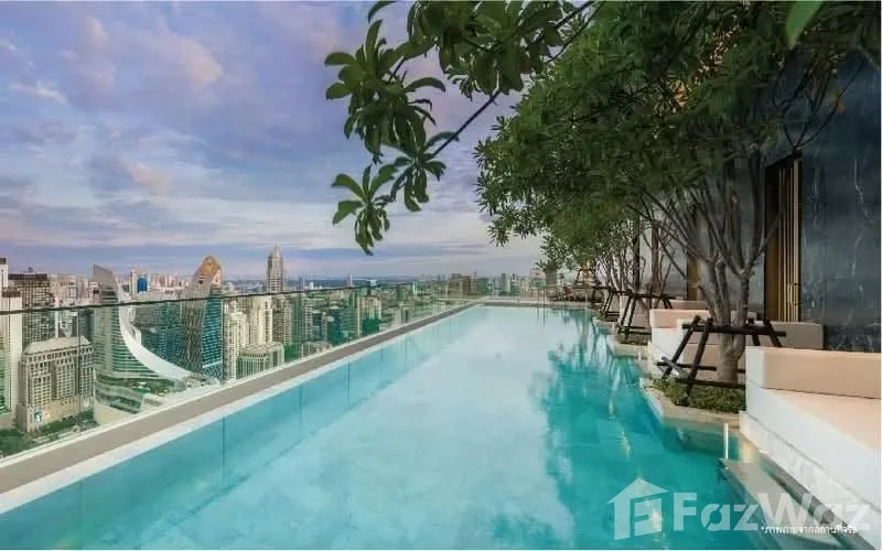 รูป คอนโดให้เช่า 1 ห้องนอน ในโครงการ 28 ชิดลม 6803907 - รูปที่ 15/16