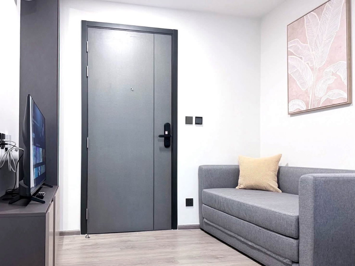 รูป 🩵! ห้องใหม่ ! ให้เช่า ATMOZ Palacio Ladprao–Wanghin | 1 Bedroom ชั้น 7 ✅Line : @livingperfect - รูปที่ 10/19